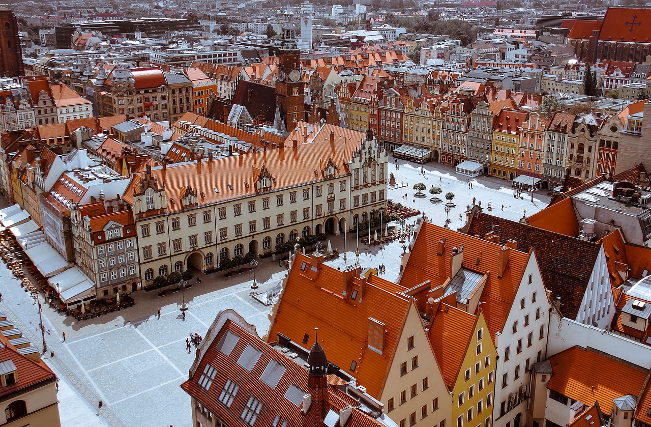 5 tanich i najlepszych hoteli przyjaznych rodzinie we Wrocławiu